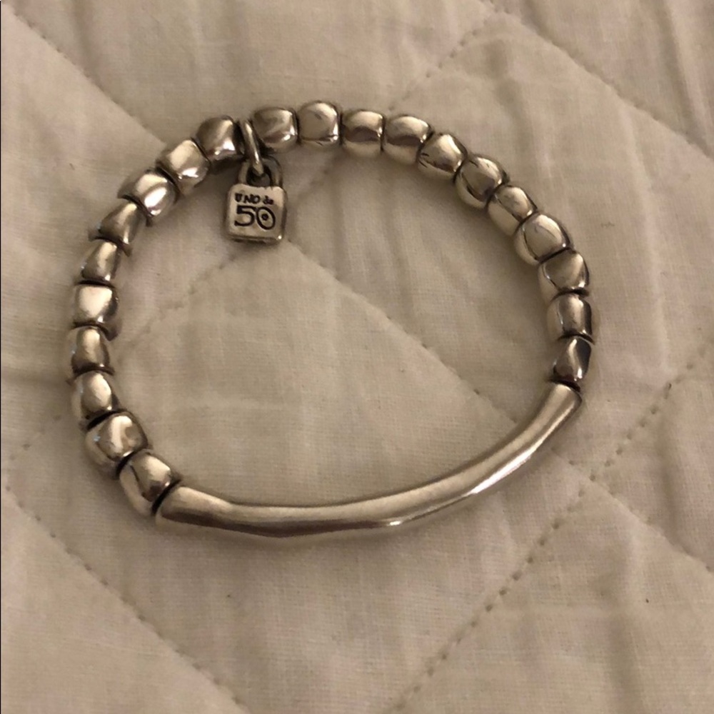 Sterling 925 silver Uno de 50 bracelet